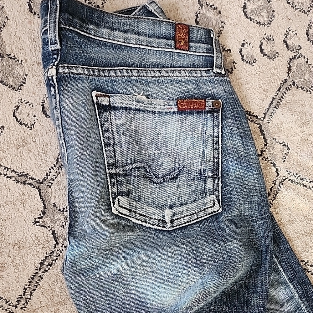 7 For All Mankind  Womans Jeans  Size 29  Lowrise Vintage
